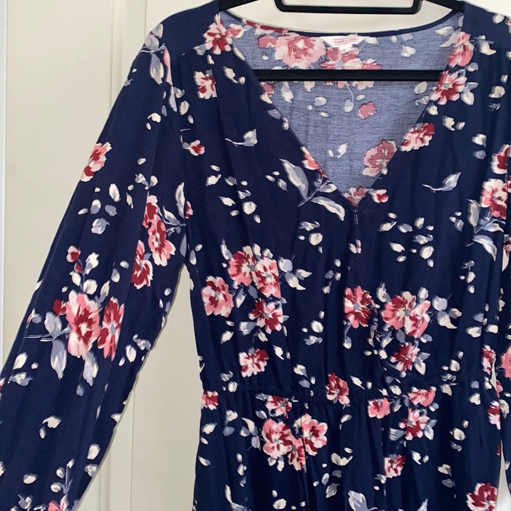 flower romper - Picture 3 of 7